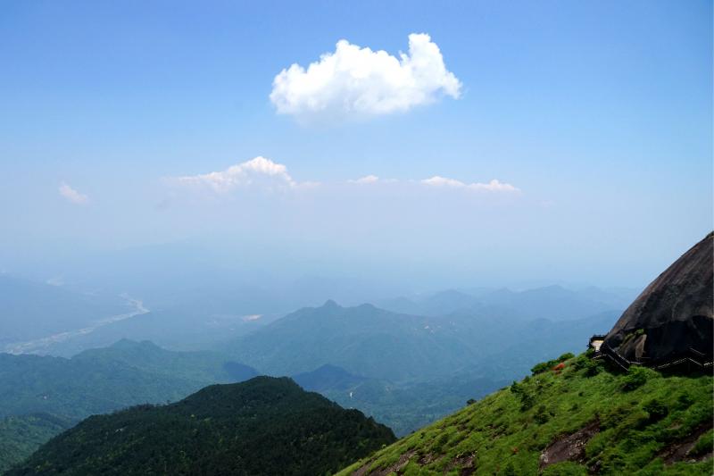 【原创】悠悠三明行(五)金铙山