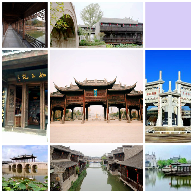 【原创】老小孩河南旅游第七站～开封,朱仙镇启封故园,开封府,返沪