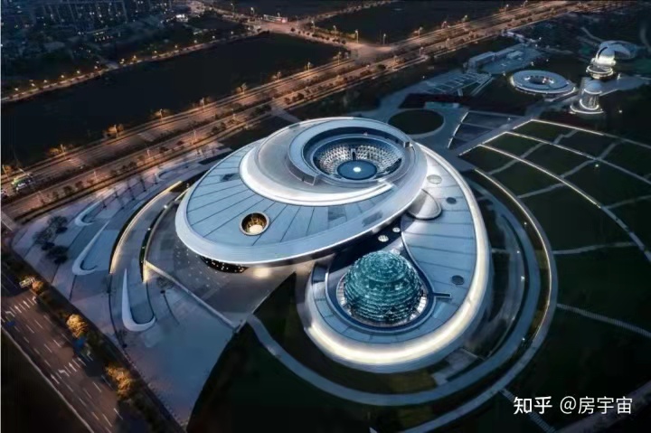 建筑是可以阅读的   上海天文馆
