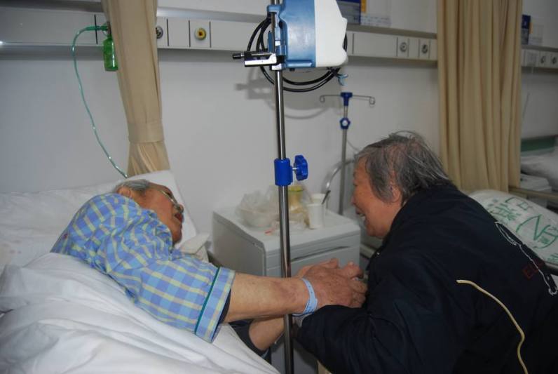 【】生离死别一生情