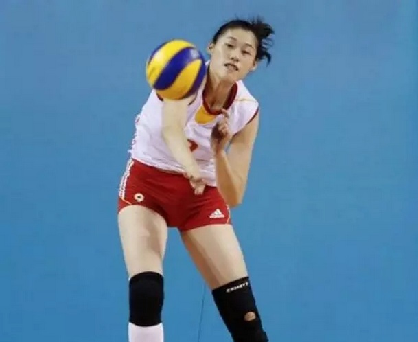 中国女排!中国骄傲!请记住这些排球女将