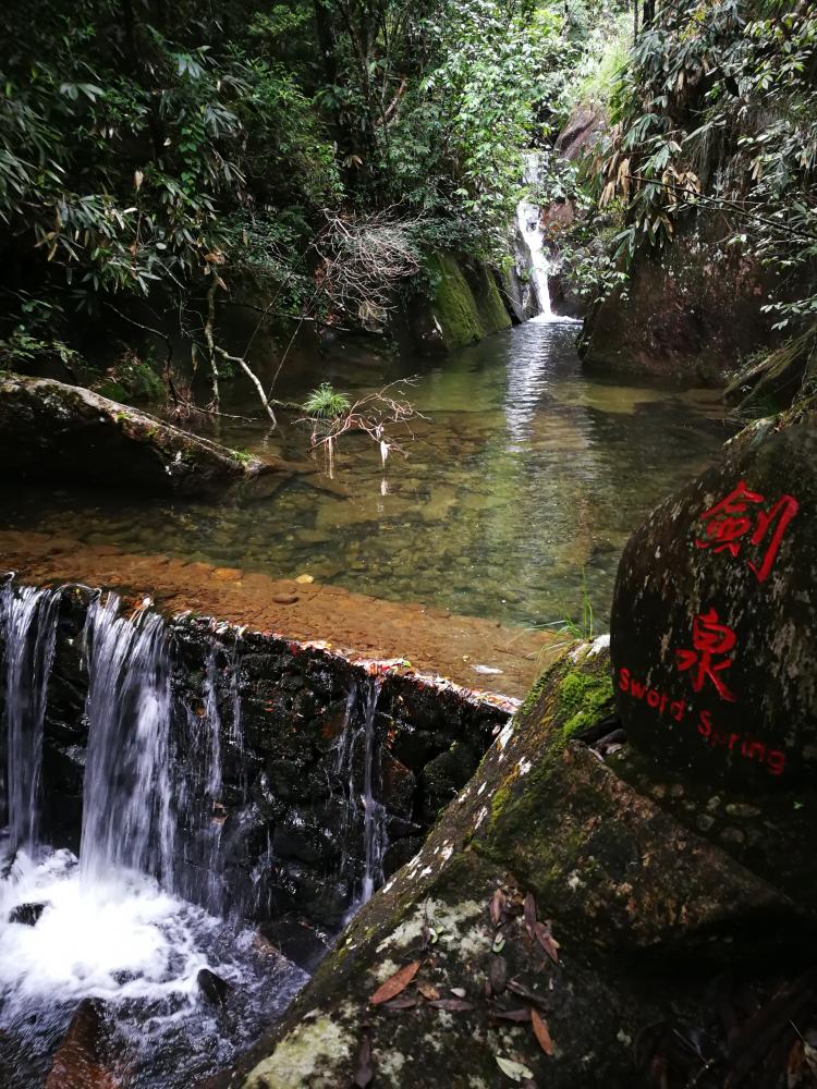 當天下午沒有景點,在旅館休息,但導遊覺得半天時間可以去龍川大峽谷