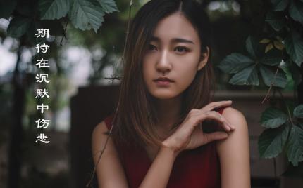 《期待在沉默中伤悲》流苏