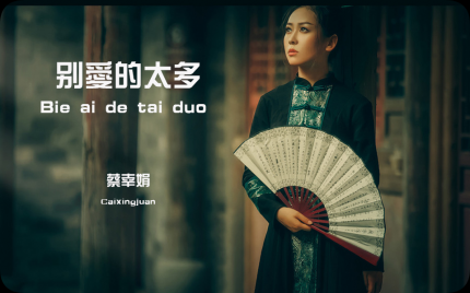《别爱的太多》蔡幸娟