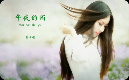 《午夜的雨》蔡幸娟