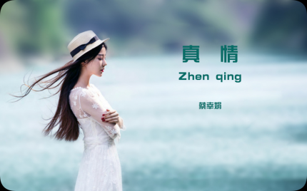 《真情》蔡幸娟