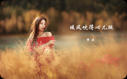 《暖风吹得心儿跳》梦琪