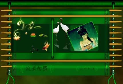 单幅音画—寂莫相思  错过