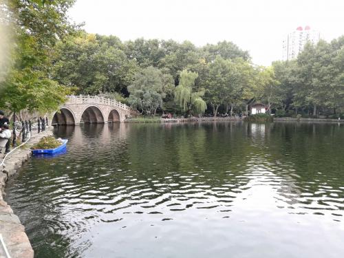 鲁迅公园游玩