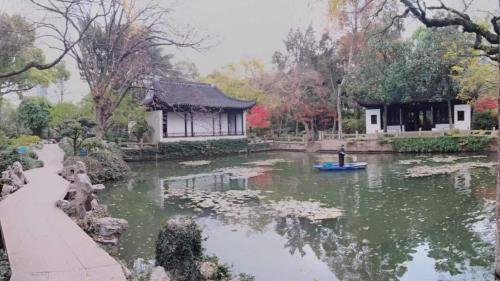 青浦曲水园拾景