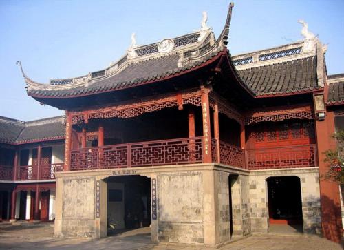【我爱家乡】撞钟伐鼓的朱家角寺庙建筑