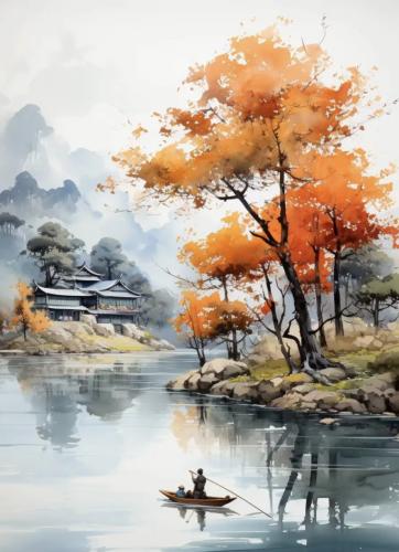 江南水乡旖旎多骄