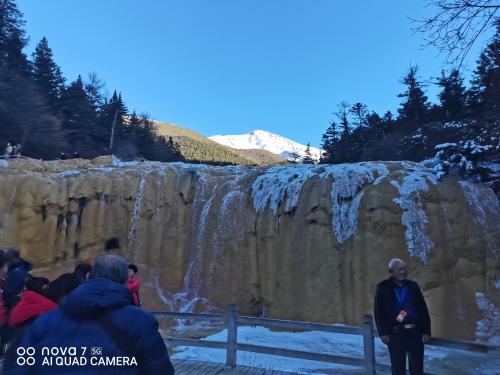 四川黄龙景色