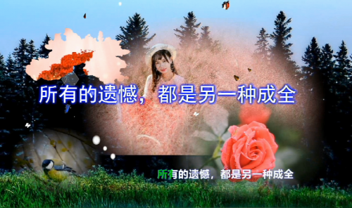 所有的遗憾，都是另一种成全