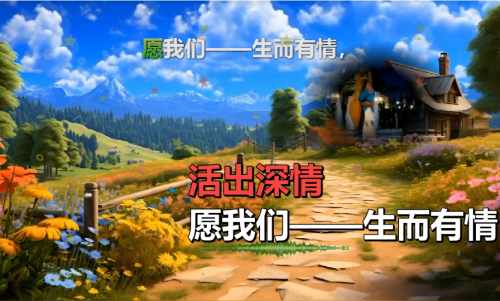 愿我们——生而有情，活出深情