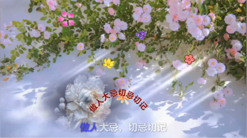 做人大忌，切忌切记
