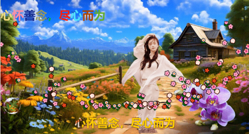 心怀善念，尽心而为