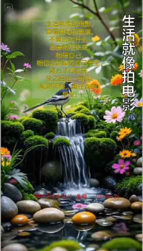生活就像拍电影